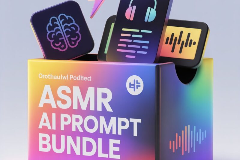 AI Prompt Bundle – Made for Creators Only