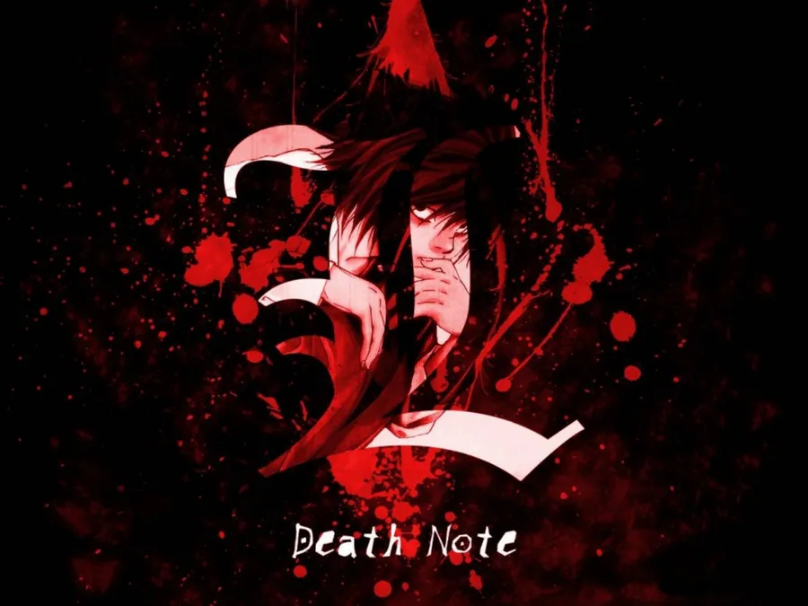 Light Yagami vs L in Death Note anime featured image