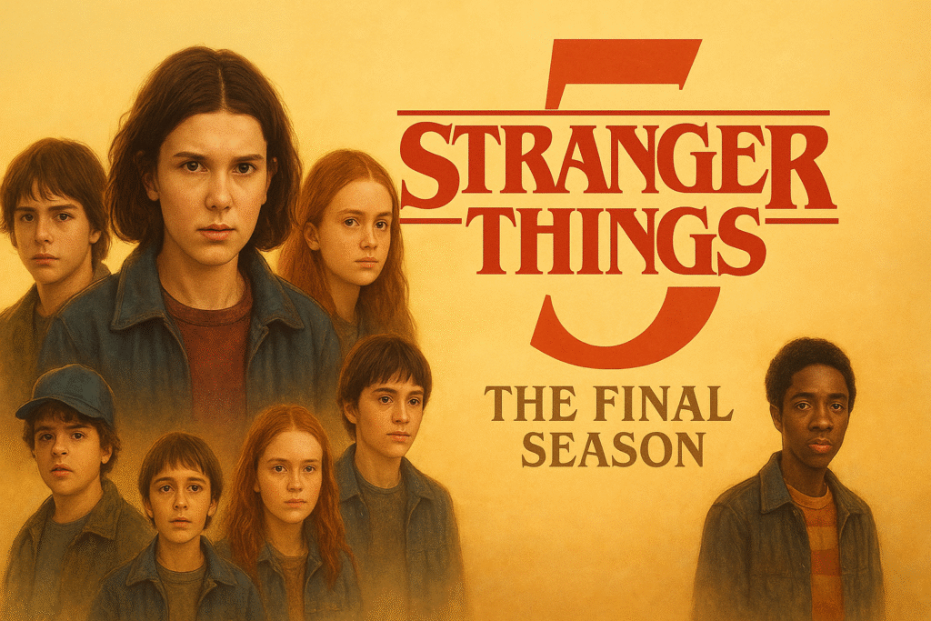 Stragner Things Season 5