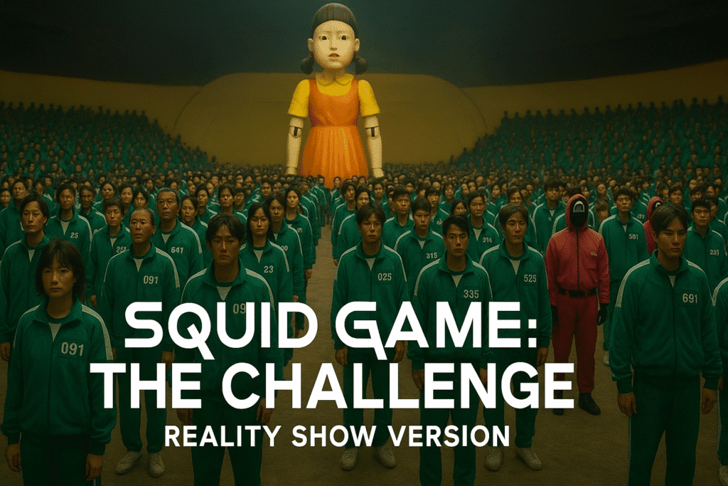 Squid Game: The Challenge Netflix’s Reality Show Returns