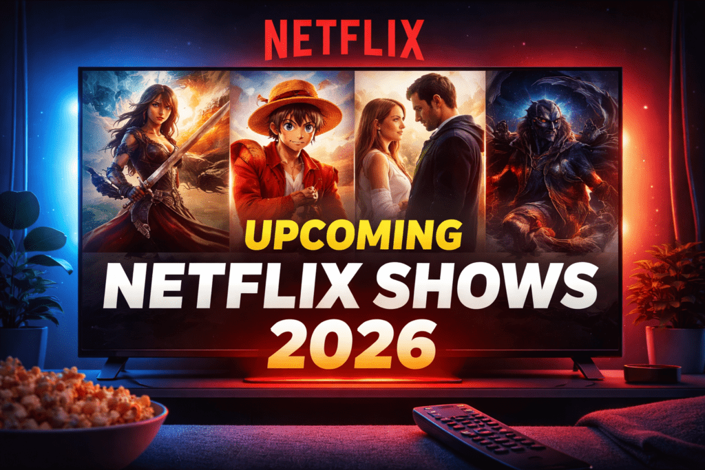 Upcoming Netflix Shows 2026: New Series, Returning Hits