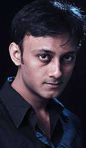 Gaurav Tiwari paranormal investigator real story Part 1 with haunted house, ghost figure, and ghost hunting equipment in dark background