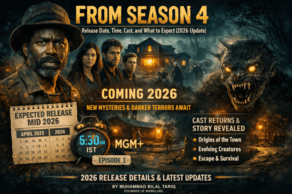 From Season 4 Release Date 2026, Episode 1: Cast & Full Story