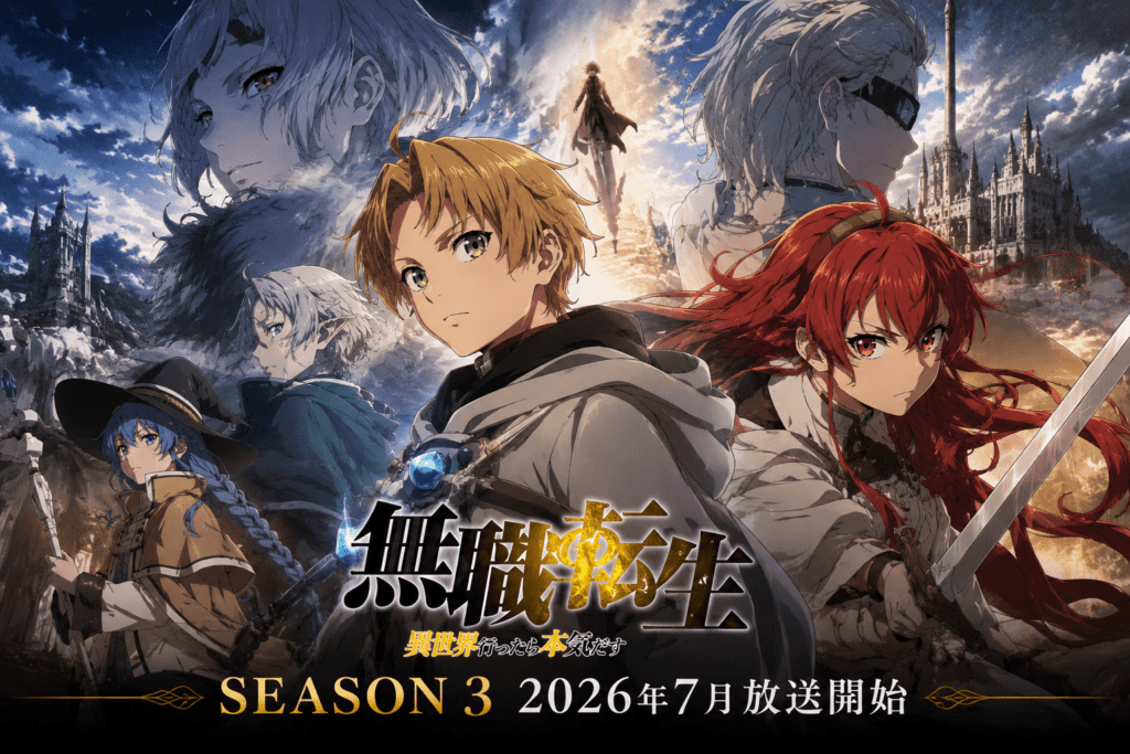 Mushoku Tensei Season 3 Release Date, Story & Latest Updates